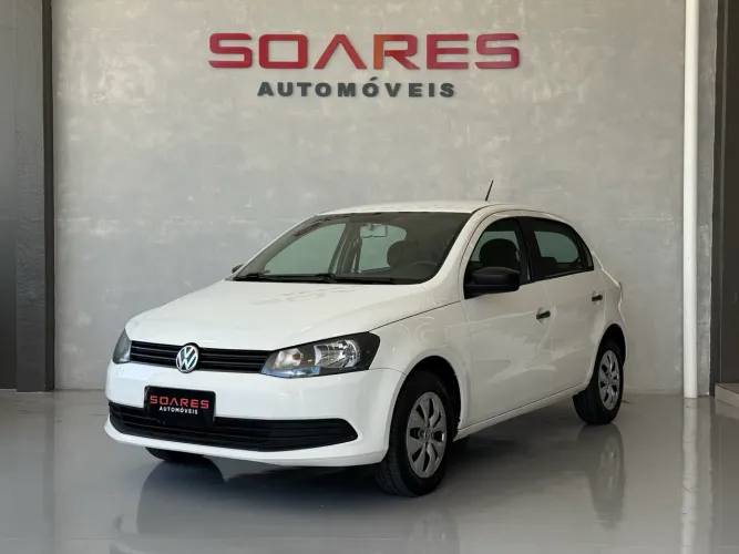 Volkswagen Gol Geração VI City 1.6 8V MI Total Flex Mec. 4P 2015
