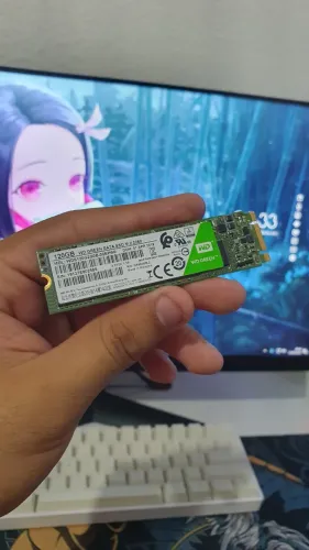 SSD M2 WD Green 120gb - Aceito cartão e entrego