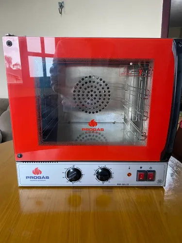 Forno elétrico industrial