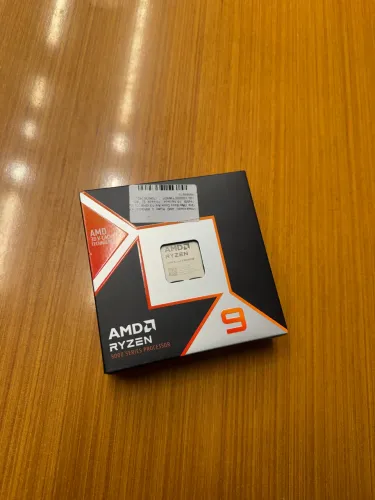 Processador AMD Ryzen 9 9950X3D, 5.5 GHz Cache 144MB, 16 Núcleos, 32 Threads, AM5,