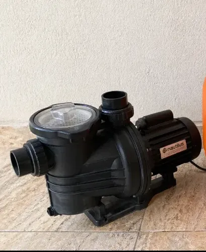 Kit Filtro e Motor de Piscina Nautilus Completo