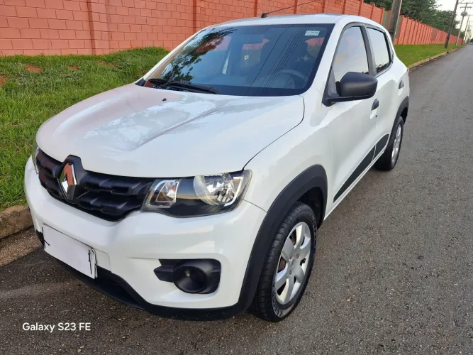 Renault Kwid Zen 1.0 Flex 12V 5P Mec. 2018