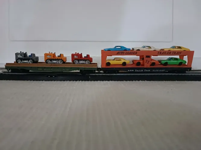 Vagões de transporte importados escala HO. 