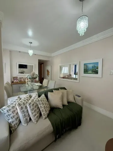 Apartamento palais la madeleine | caminho das árvores | 2/4 com closet | podendo voltar a