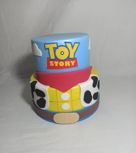 Bolo fake Toy Story 