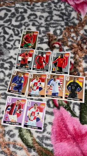 Figurinhas legend 2026