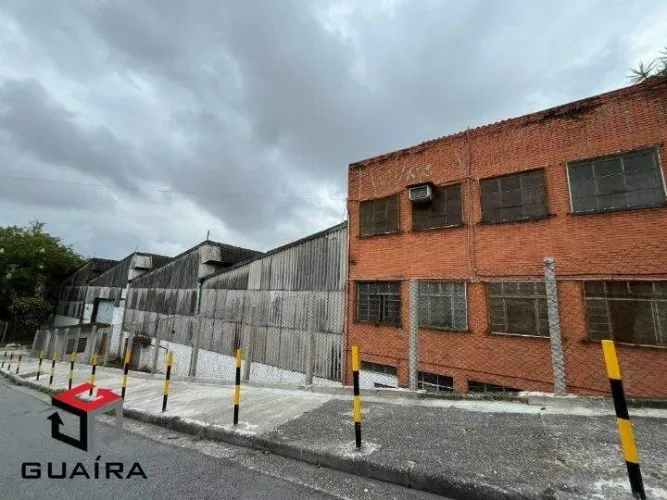 Galpão Industrial Batistini São Bernardo do Campo de esquina