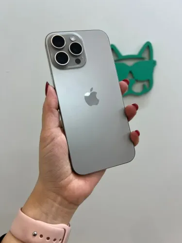 Seminovo - iPhone 16 Pro Max 512GB Titânio Natural 91% - Retirada Loja Savassi