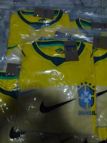 Camisa Versão Jogador Brasil 