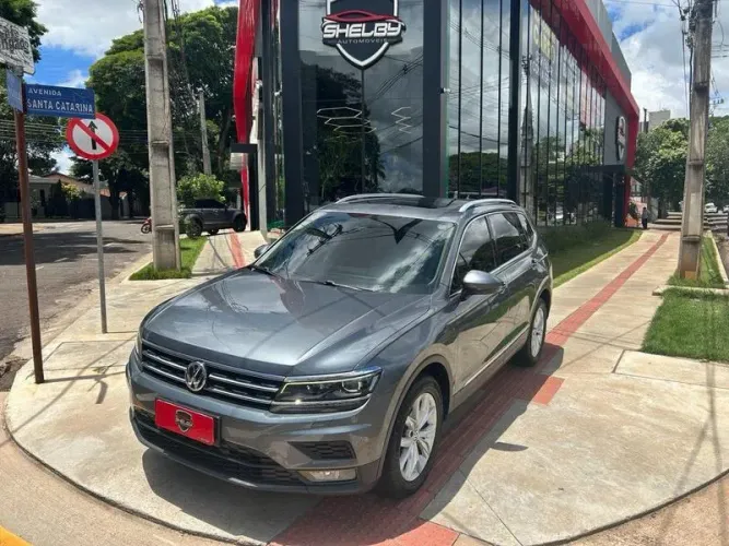 Volkswagen Tiguan Allspac Comf 250 TSI 1.4 Flex 2019
