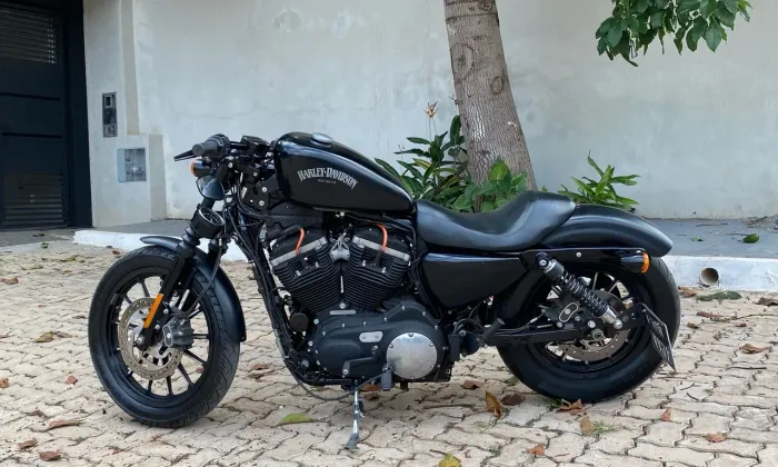 Harley-Davidson XL 883n Iron 2015