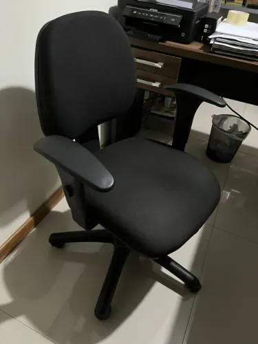 Cadeira escritorio Flexform *USADA* funcionando perfeitamente