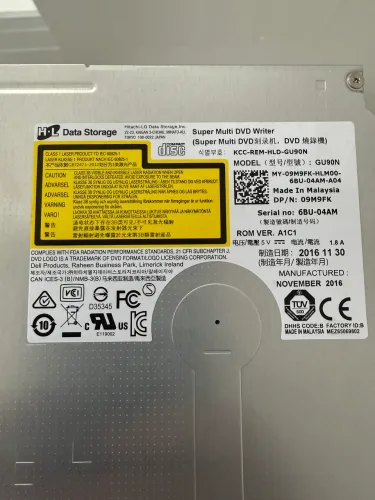 Drive de DVD Write para Notebook