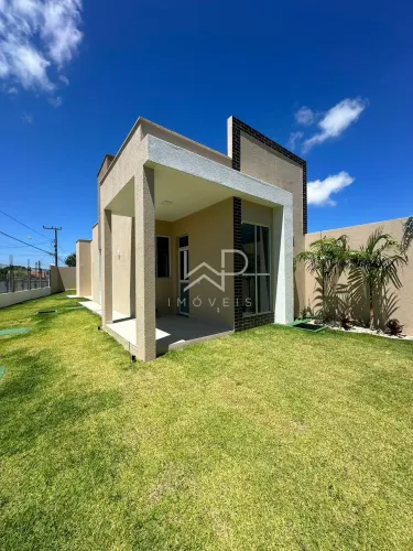 Casa Plana no Eusébio com 2 Suítes e 2 Vagas | Excelente Oportunidade para Morar ou Invest