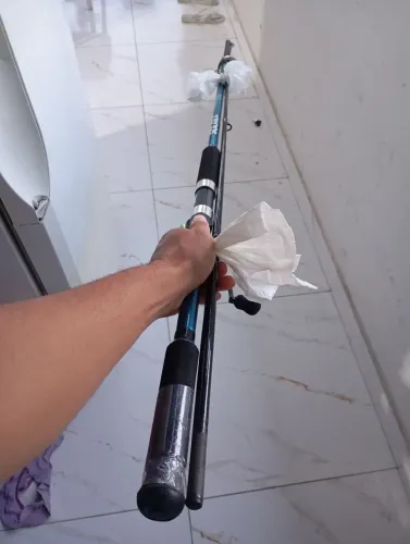 vara de pesca
