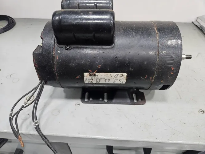 Motor 2CV Monofásico 3450 RPM Weg