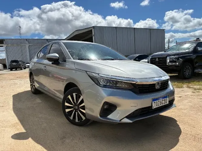 Honda City Sedan Touring 1.5 Flex 16V 4P Aut. 2025