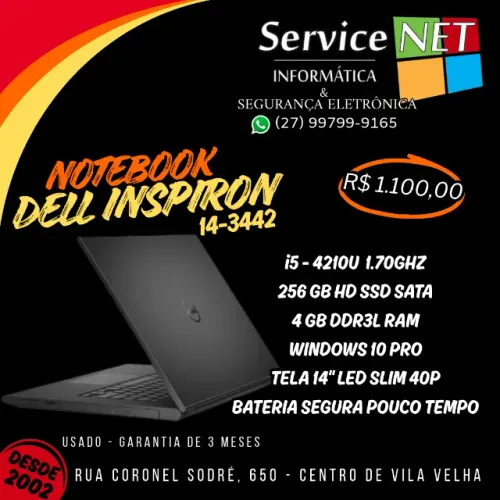 Notebook Dell