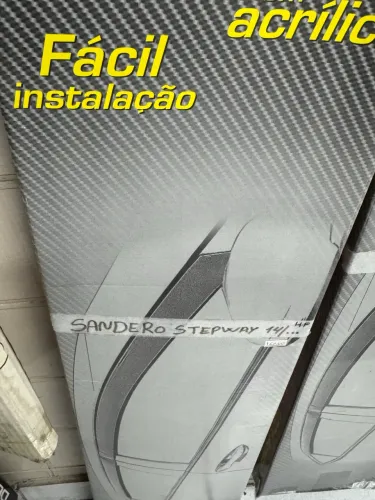 Calha de chuva sandeiro stpaway 4p 14/.. na promoção só 140,00
