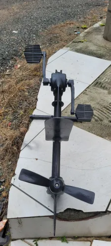 Pedal pawer drive 