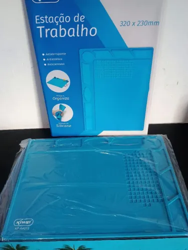 Estação de trabalho silicone antiderrapante 320mm x 220mm/ SUPER OFERTA