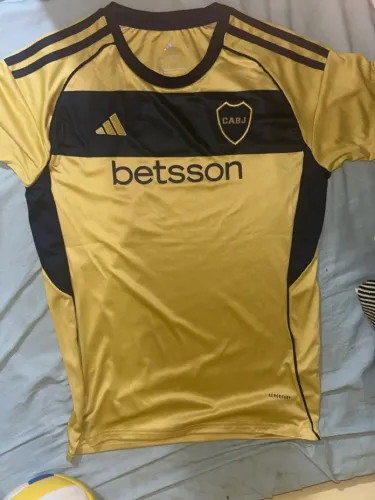 CAMISA BOCA JUNIORS 2025/26