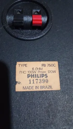 Caixa de Som Philips