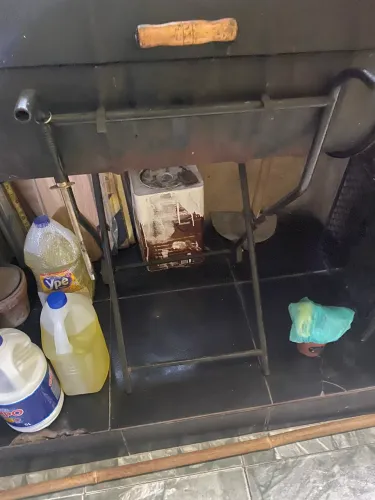 Churrasqueira a bafo