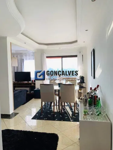 Apartamento com 02 dormitórios sendo 01 suíte a venda Vila Euclides São Bernardo do Camp
