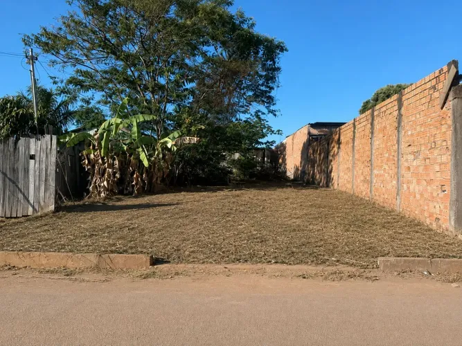 ? VENDO TERRENO - NOVO HORIZONTE (ZONA SUL)