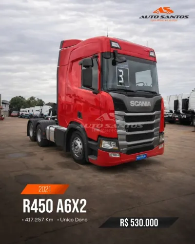 SCANIA/R450 A6X2 2021/2021