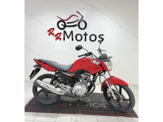 Honda Cg 150 fan esdi 2014