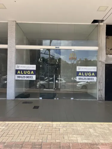 Sala Comercial para locação no Ed Gran Duque
