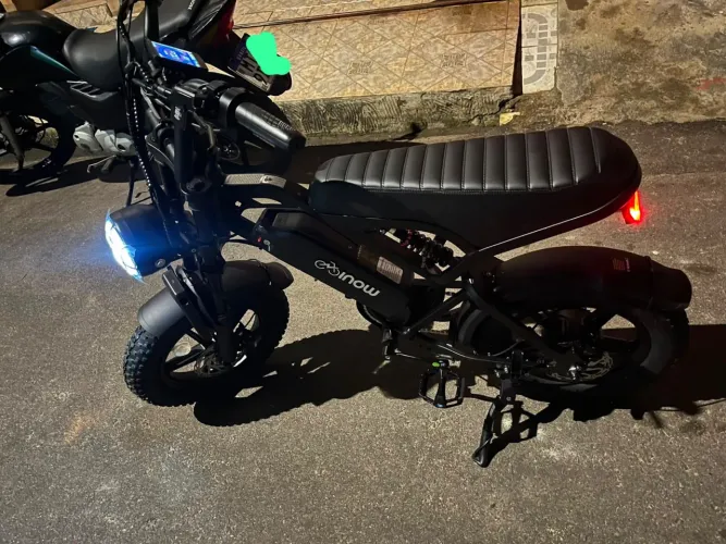 Bike elétrica v20 mini ( loja física)