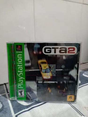 Jogo GTA 2 Original PS1 