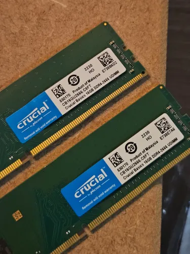 Memória RAM 32gb DDR4 2666Mhz Crucial