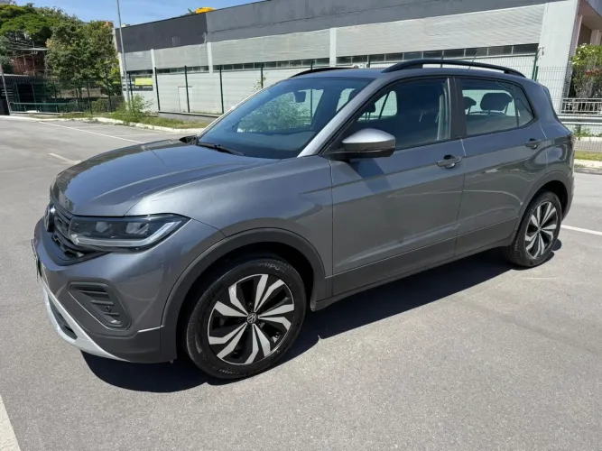 Volkswagen T-Cross 1.0 TSI Flex 12V 5P Aut. 2025