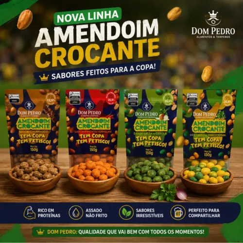 Amendoim Crocante Copa caixa 20 pacotes