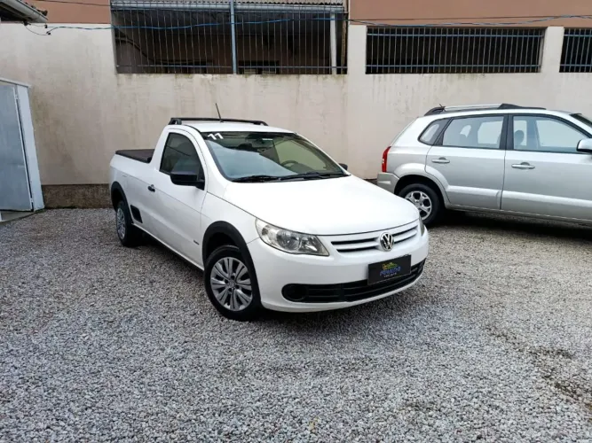 Volkswagen Saveiro 1.6 MI/ 1.6 MI Total Flex 8V (álcool) 2011