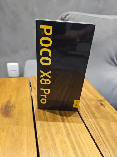 Proco X8 Pro 512GB Global Novo Lacrado