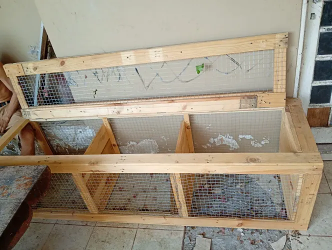 Galinheiro / gaiola ele codornas pronta entrega e sob encomenda 