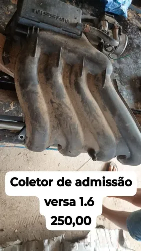 Vendo coletor de admissão do versa ,1.6