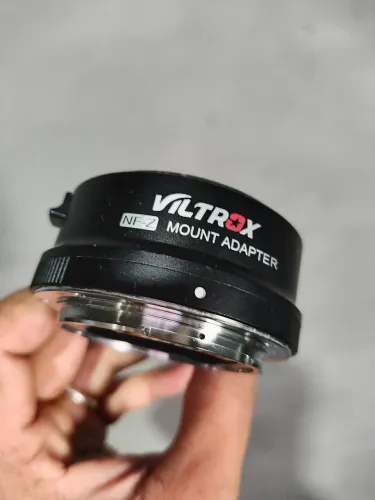 Adaptador Nikon Z Viltrox