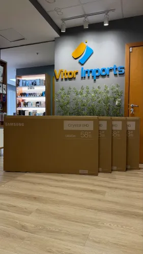 SMART TV SAMSUNG 58? 2026 CRYSTAL UHD 4K XBOX CLOUD HDMI WIFI BLUETOOTH