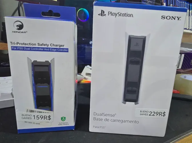 Base de carregamento controle PS5 - Playstation 5