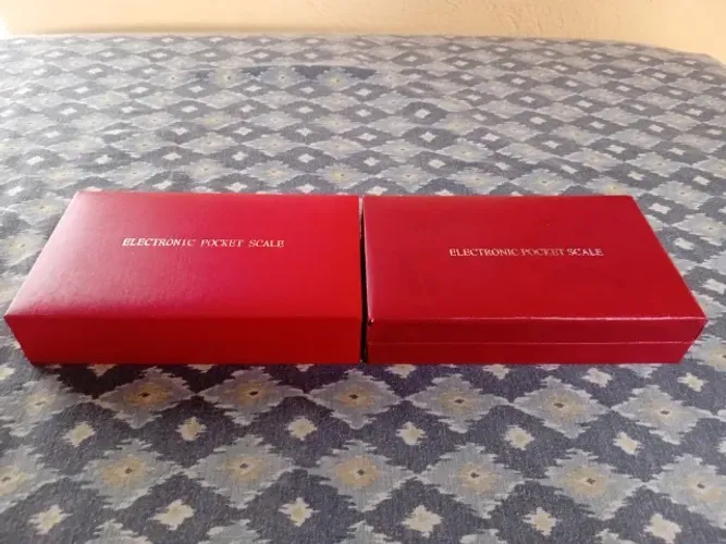 2 balanca digital diamond de precisao para revisar,com defeito