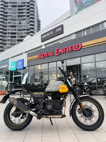 Royal Enfield Scram 411 EFI 2023 MUITO NOVA SEM DETALHES 18.000 KM - WERLINSON 