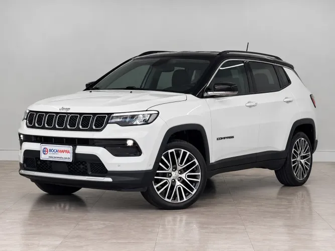 Jeep Compass Longitude Night Eagle 1.3 Flex 2022