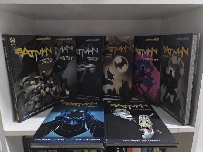 Coleção Completa Batman por Scott Snyder - Novos 52 - Capa Dura