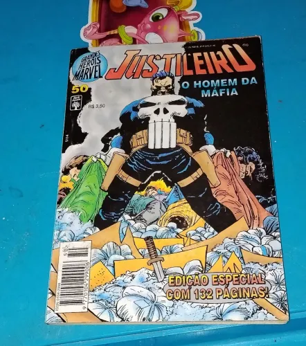 HQ Grandes Heróis Marvel n° 50 - Justiceiro: O Homem da Máfia